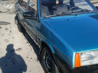 2001 Lada (ВАЗ) 21099, серебристый, 50000 рублей, вид 1