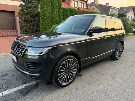 2020 Land Rover Range Rover IV Рестайлинг, серый, 8100000 рублей, вид 1