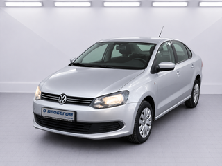 2013 Volkswagen Polo V, серебристый, 719000 рублей, вид 1