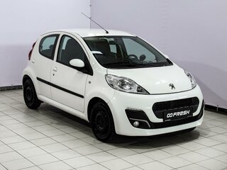 Peugeot 107 I Рестайлинг 2