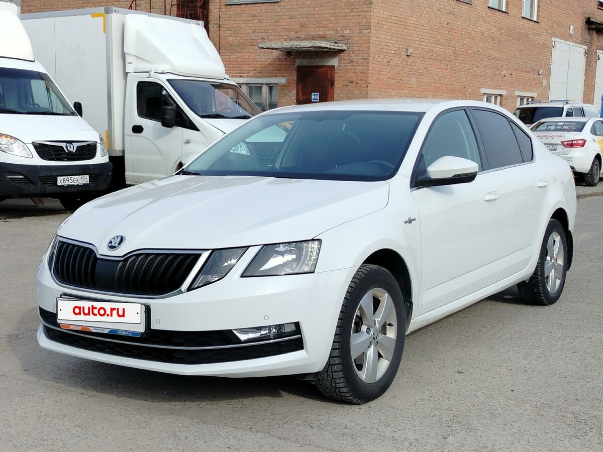 Skoda Octavia III (A7) Рестайлинг
