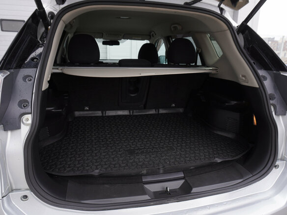 2015 Nissan X-Trail III, серебристый, 1680000 рублей - вид 22