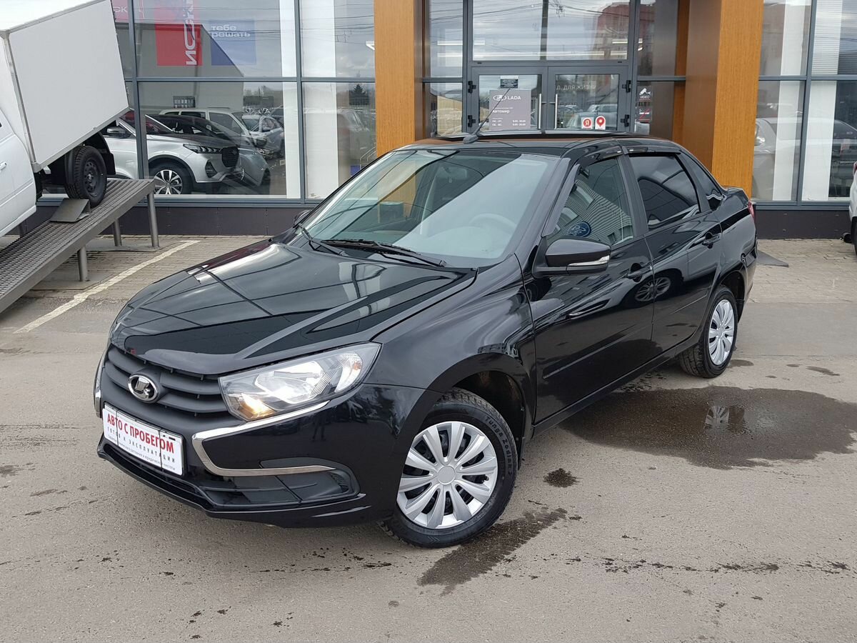 Lada (ВАЗ) Granta Euro-2 I Рестайлинг