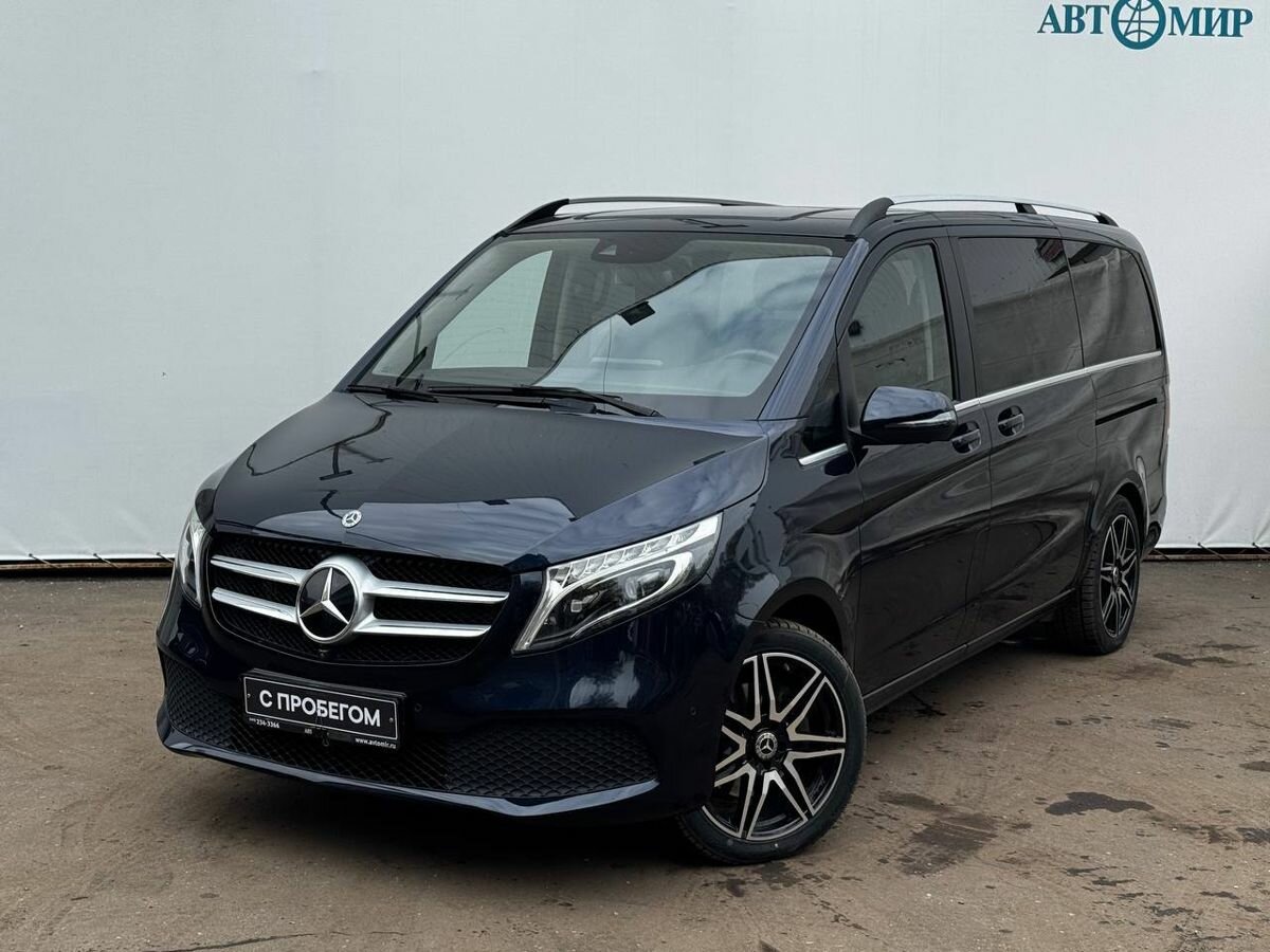 Mercedes-Benz V-Класс Long 250 d длинный III (W447) Рестайлинг