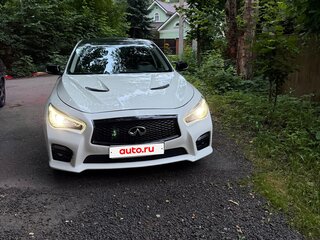 2016 Infiniti Q50 I, белый, 2100000 рублей, вид 2
