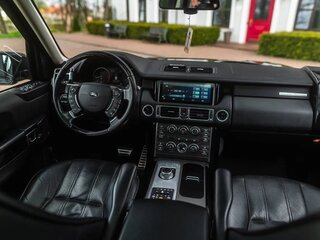 2011 Land Rover Range Rover III Рестайлинг 2, чёрный, 1190000 рублей, вид 4
