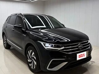 2023 Volkswagen Tiguan L II Рестайлинг (China Market), чёрный, 2317000 рублей, вид 3