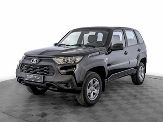 2021 Lada (ВАЗ) Niva Travel I, чёрный, 890000 рублей, вид 1