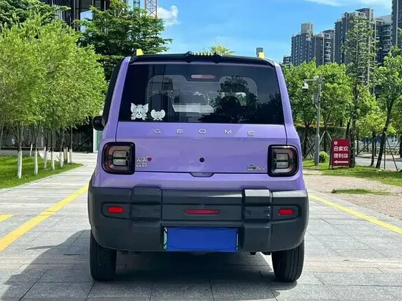 2024 Geely Panda Knight I, фиолетовый, 663013 рублей - вид 1