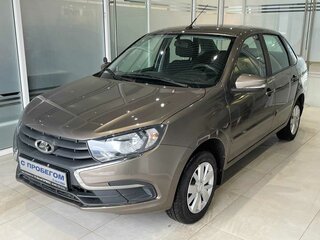 2022 Lada (ВАЗ) Granta I Рестайлинг, коричневый, 630000 рублей, вид 1