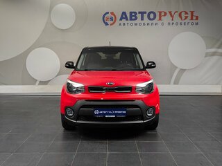 2018 Kia Soul II Рестайлинг, красный, 1717000 рублей, вид 3