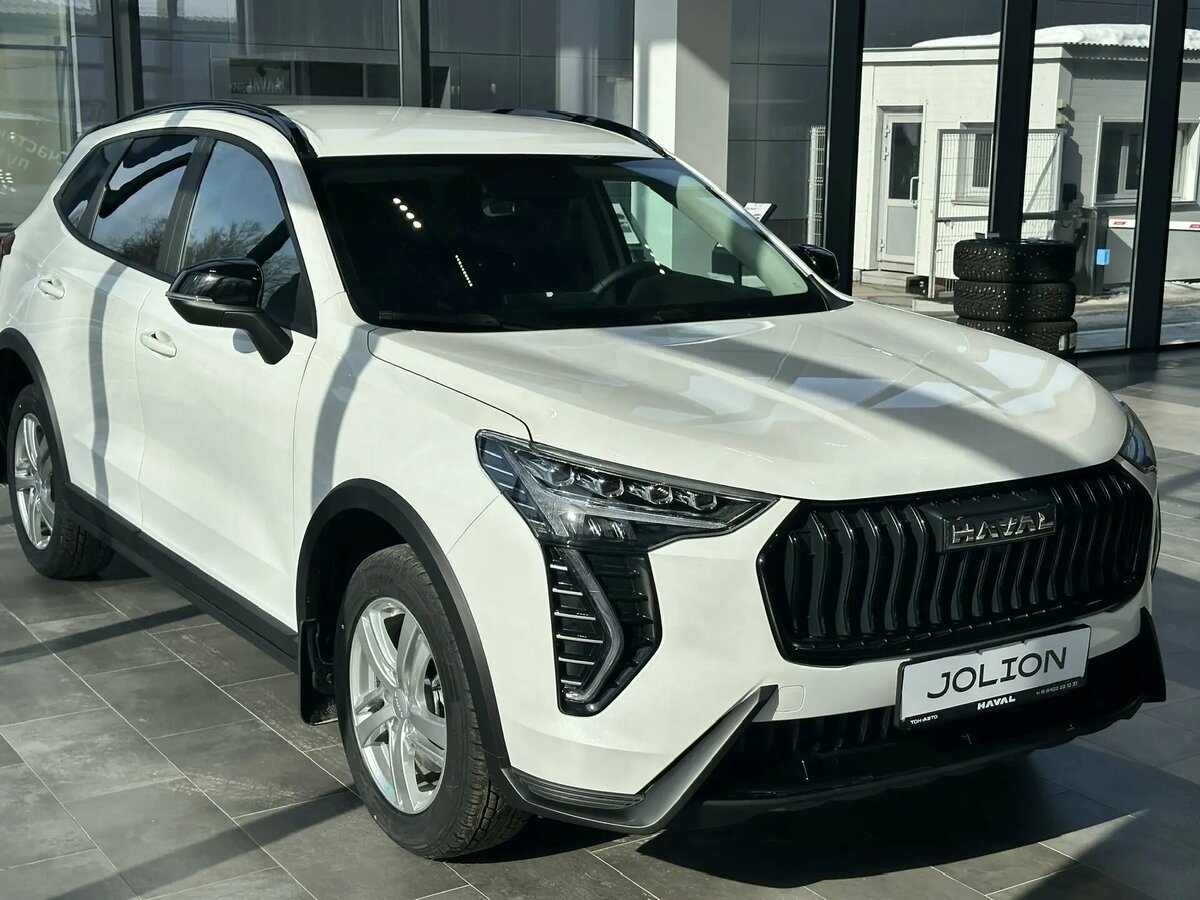 Haval Jolion I Рестайлинг