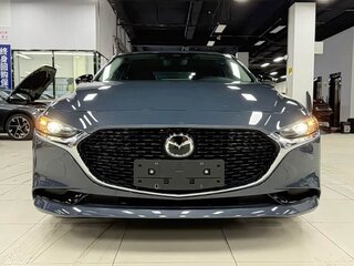 2022 Mazda 3 Axela IV (BP), синий, 1280000 рублей, вид 2