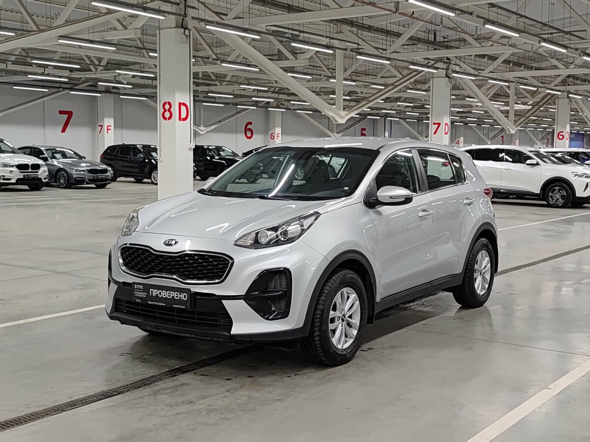 Kia Sportage IV Рестайлинг