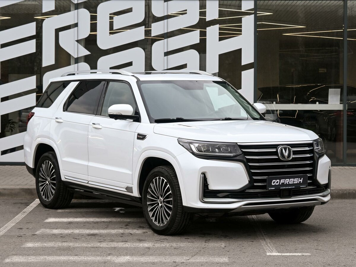 Changan CS95 I Рестайлинг