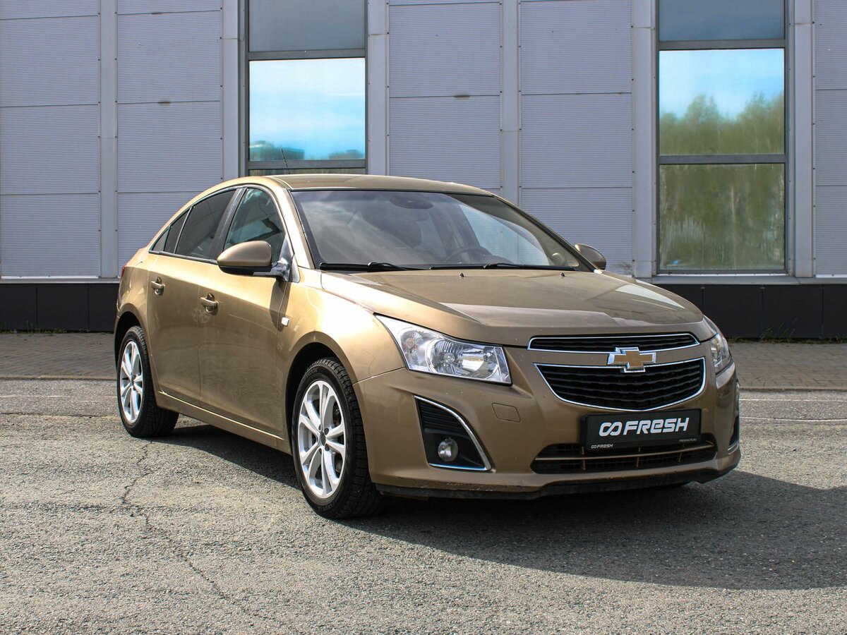 Chevrolet Cruze I Рестайлинг