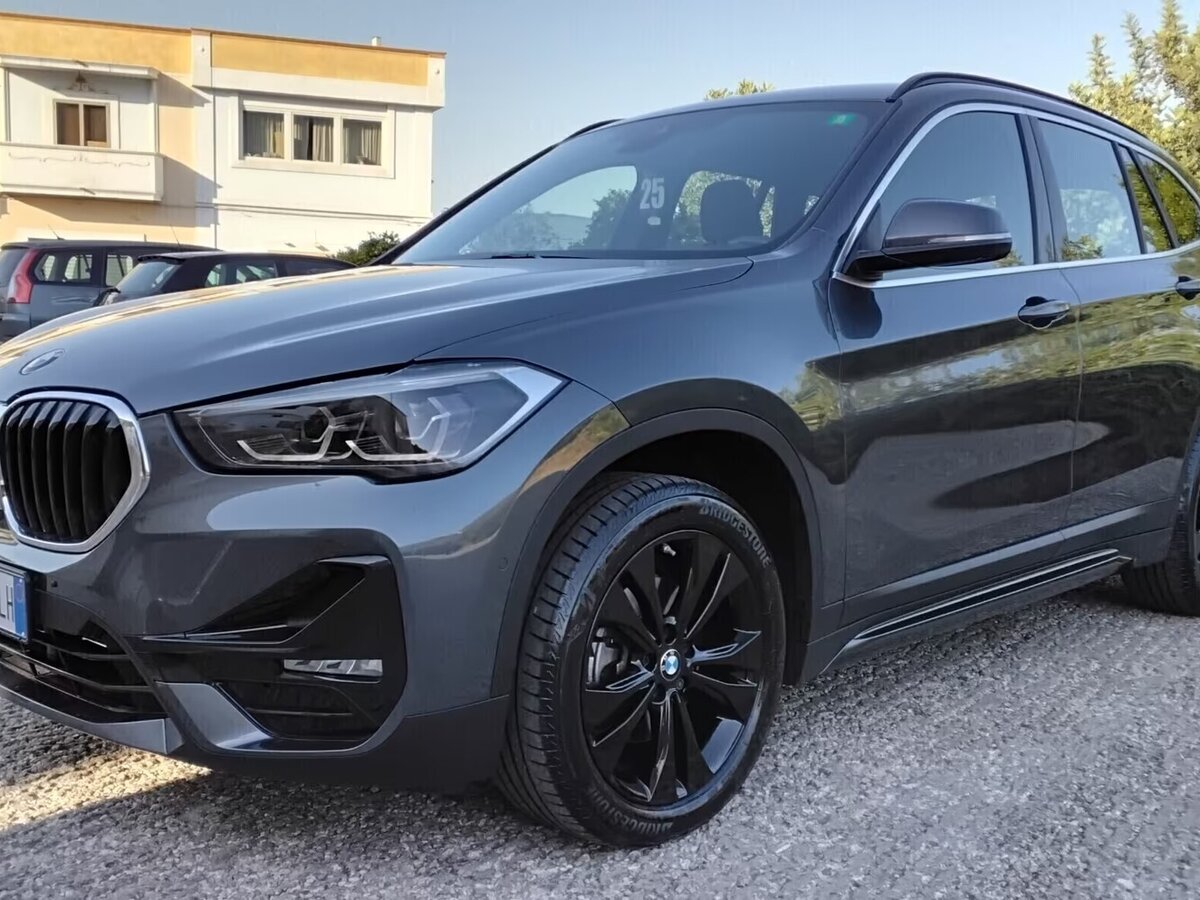 BMW X1 18i sDrive II (F48) Рестайлинг