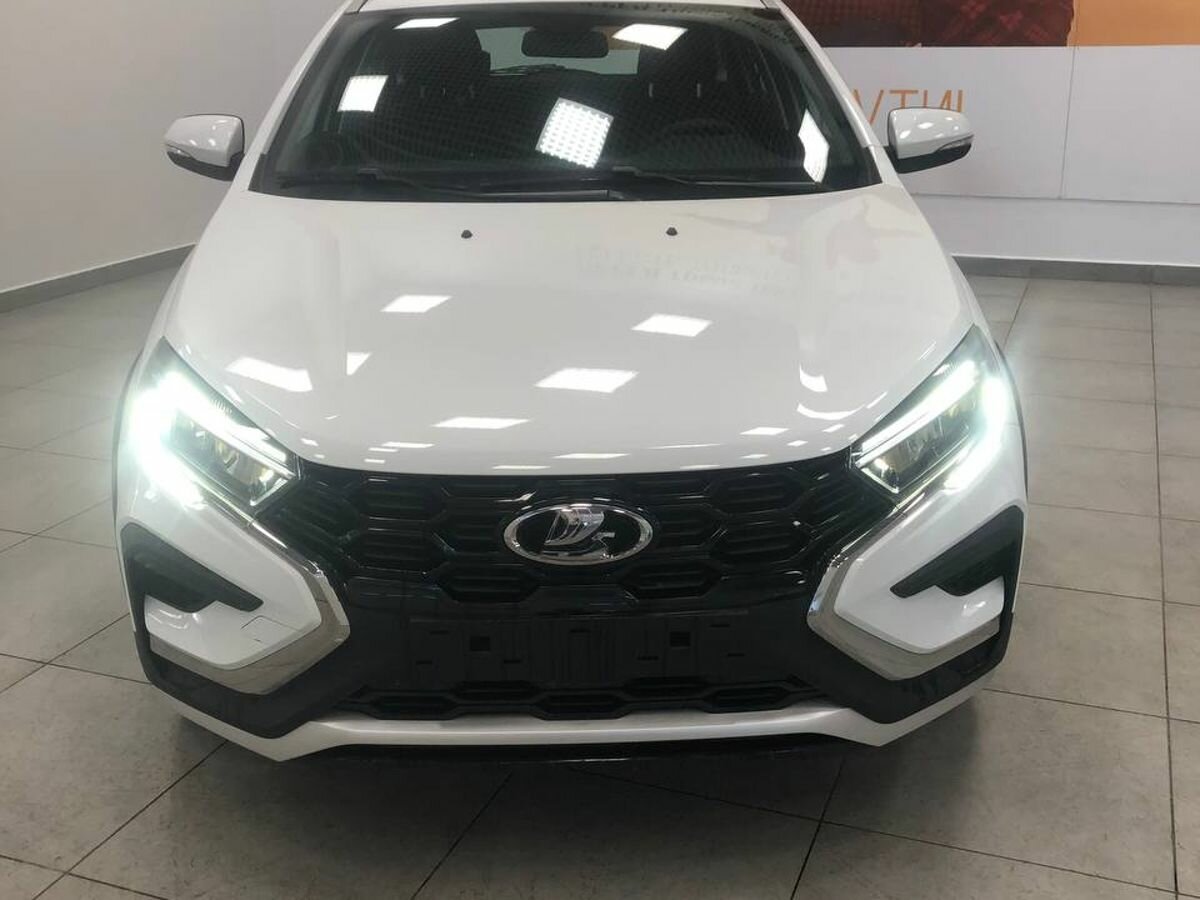 Lada (ВАЗ) Vesta SW Cross I Рестайлинг (NG)