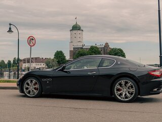 2008 Maserati GranTurismo S I, чёрный, 5500000 рублей, вид 5