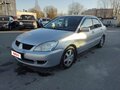 2007 Mitsubishi Lancer X, серебристый, 399000 рублей