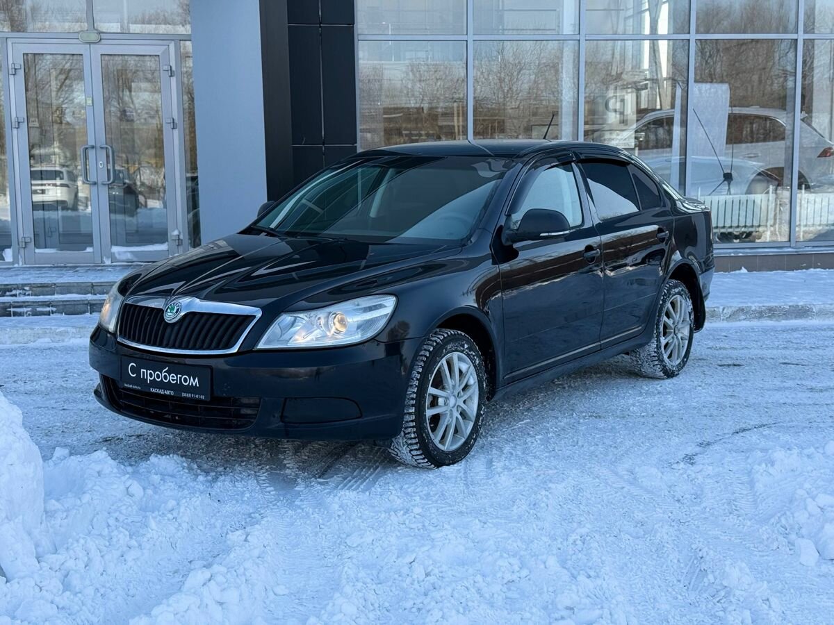 Skoda Octavia II (A5) Рестайлинг