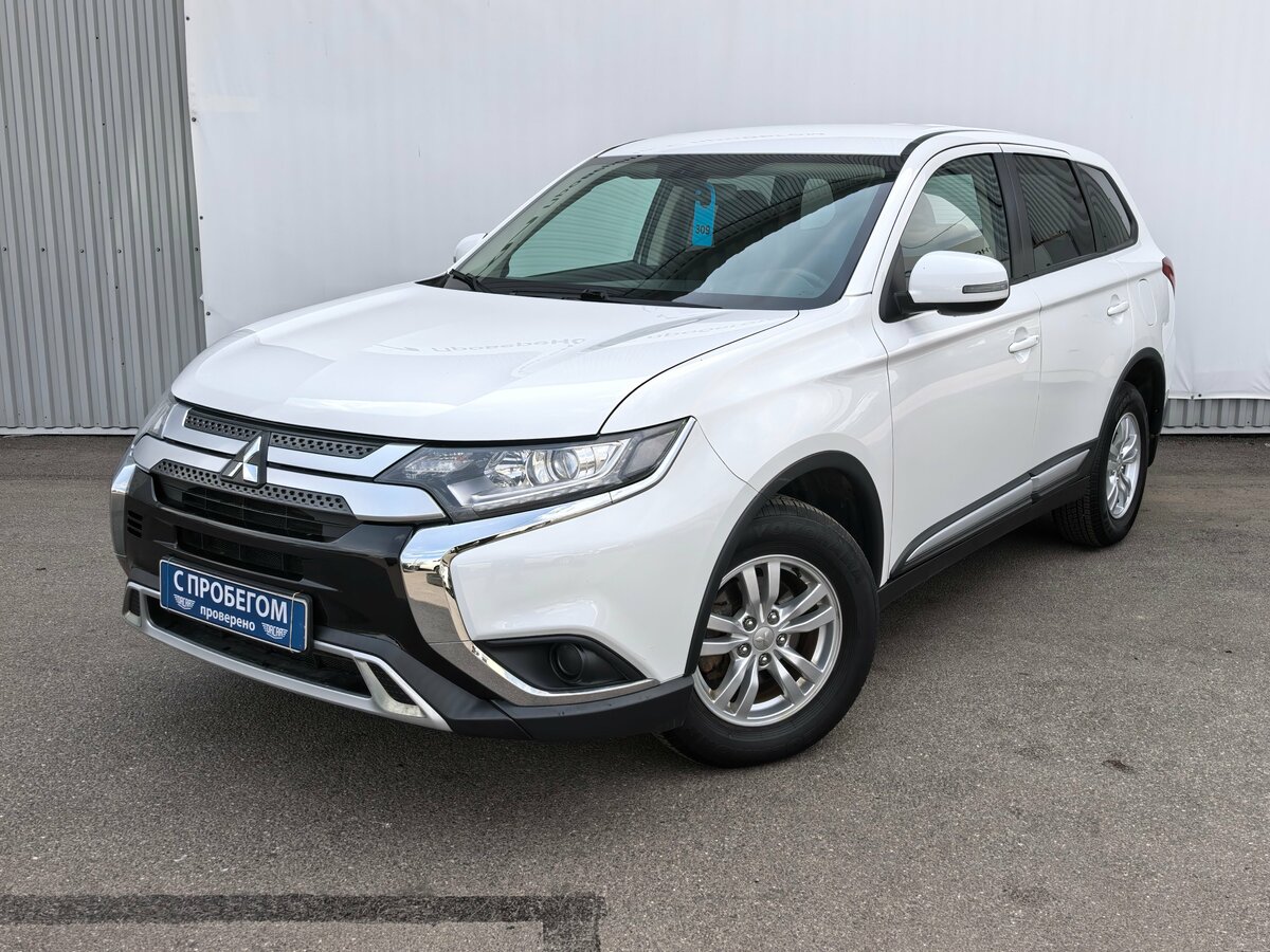 Mitsubishi Outlander III Рестайлинг 3