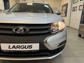 2026 Lada (ВАЗ) Largus I Рестайлинг, серебристый, 1656000 рублей, вид 2