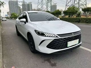 2025 BYD Qin Plus EV 400 II, белый, 1600000 рублей, вид 3