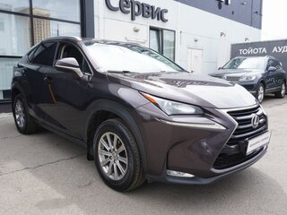 2015 Lexus NX 200 I, коричневый, 2179000 рублей, вид 3