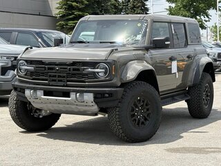 2026 Ford Bronco Raptor VI, серый, 15281701 рублей, вид 1