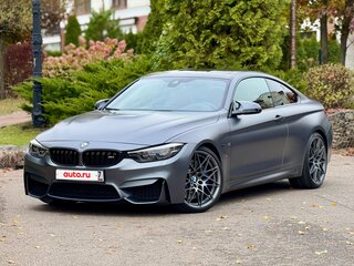 2019 BMW M4 Competition Package F82/F83 Рестайлинг, серый, 6690000 рублей, вид 1