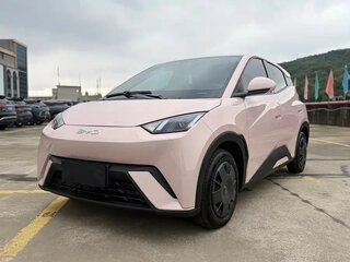 2024 BYD Seagull 30.08 kWh I, розовый, 770000 рублей, вид 1