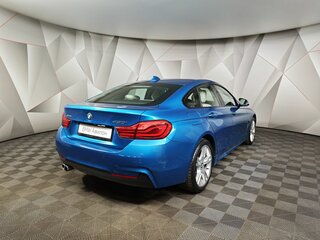 2018 BMW 4 серии Gran Coupe 430i xDrive F32/F33/F36 Рестайлинг, синий, 3470000 рублей, вид 2