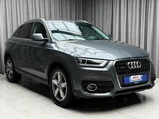2014 Audi Q3 I (8U), серый, 1799000 рублей, вид 2