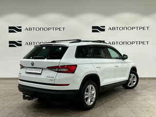 2018 Skoda Kodiaq I, белый, 2099000 рублей, вид 5