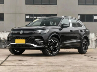 2026 Volkswagen Tiguan L Pro III (China Market), чёрный, 4310000 рублей, вид 1