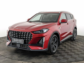 2023 Jetour X70+ I Рестайлинг, красный, 2150000 рублей, вид 1