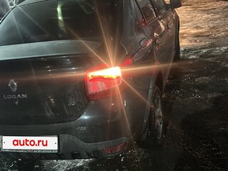 Renault Logan Stepway II Рестайлинг