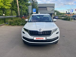 2018 Skoda Kodiaq I, белый, 2390000 рублей, вид 3