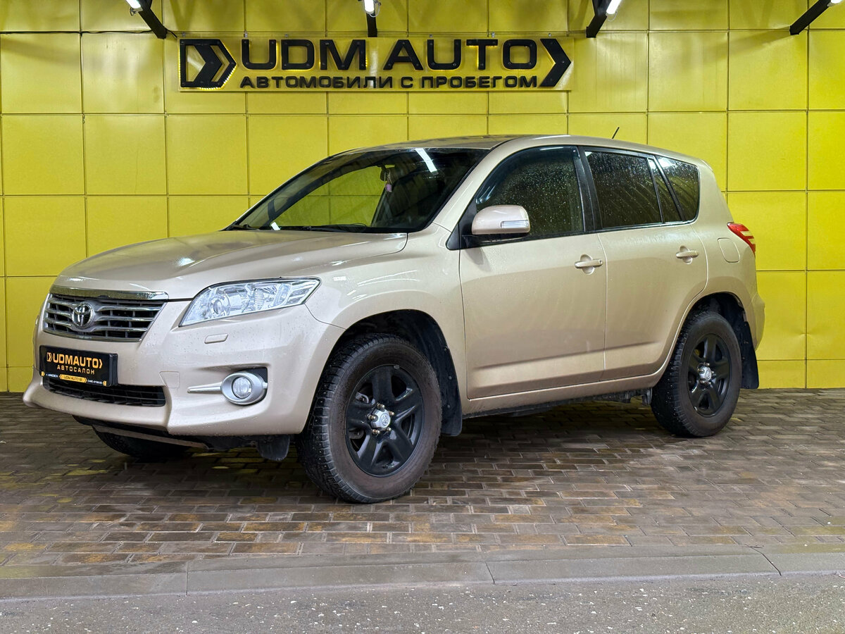 Toyota RAV4 III (XA30) Рестайлинг