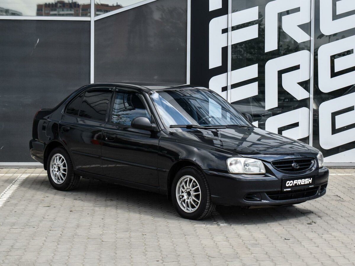Hyundai Accent ТагАЗ II