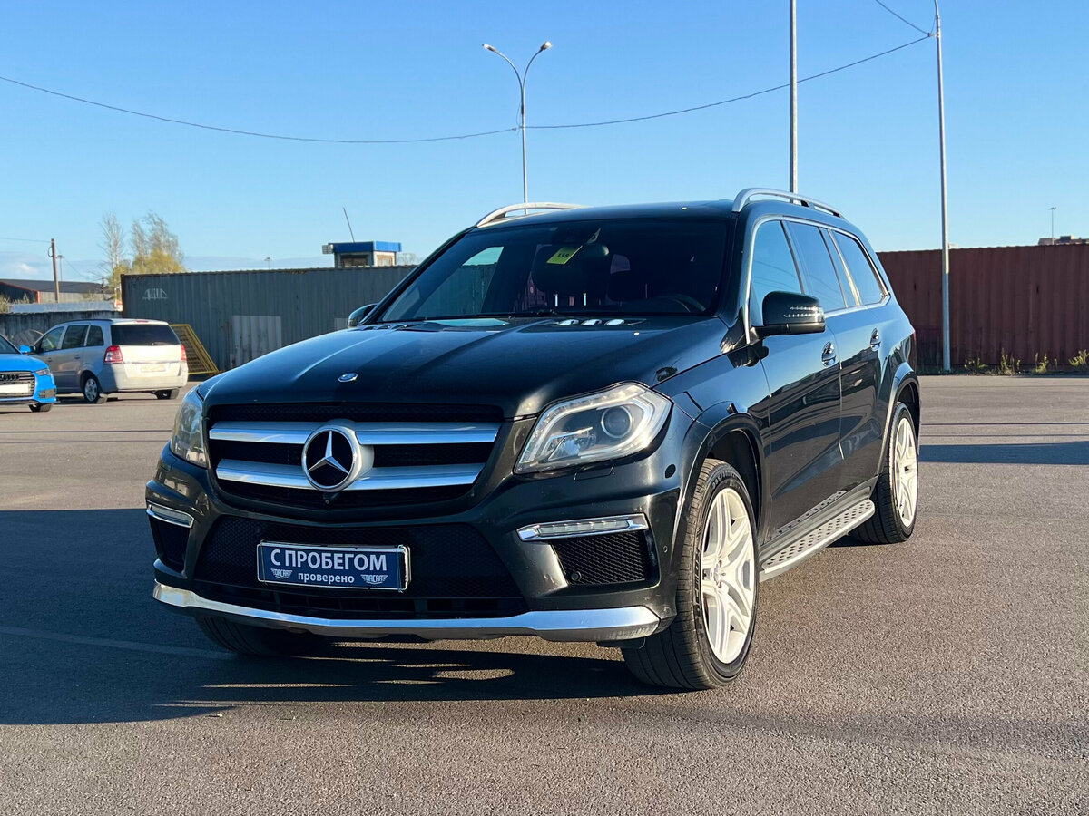 Mercedes-Benz GL-Класс 350 II (X166)