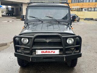 2010 УАЗ Хантер 315195, чёрный, 450000 рублей, вид 1