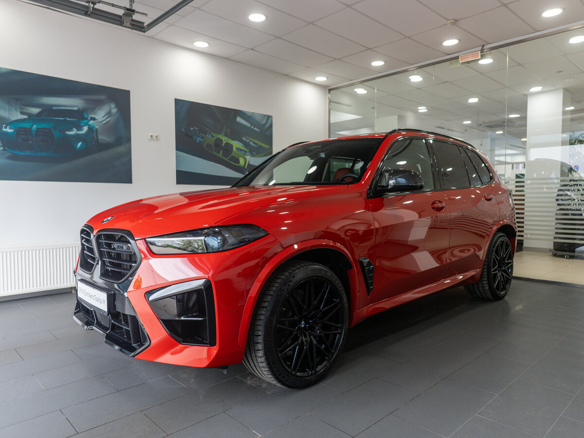 BMW X5 M Competition III (F95) Рестайлинг