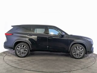 2026 Toyota Highlander IV (XU70), чёрный, 6600000 рублей, вид 4