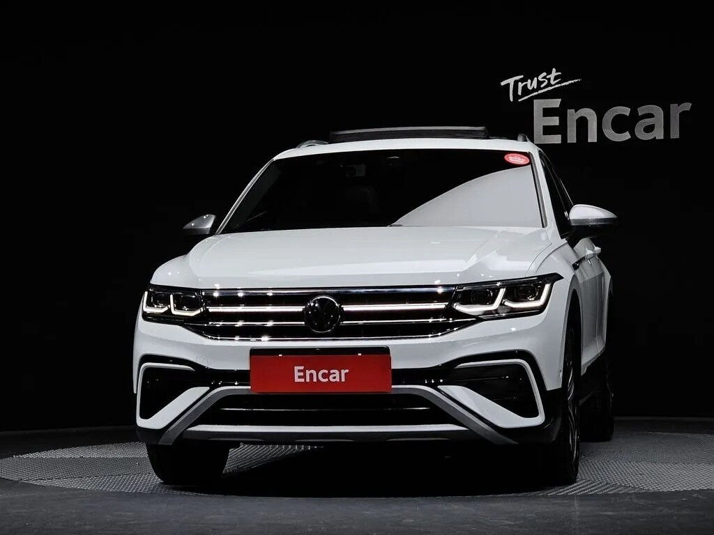 Volkswagen Tiguan Allspace II Рестайлинг
