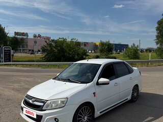 2016 Lada (ВАЗ) Granta Sport I, белый, 650000 рублей, вид 1