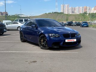 2008 BMW M3 IV (E90), синий, 4900000 рублей, вид 1