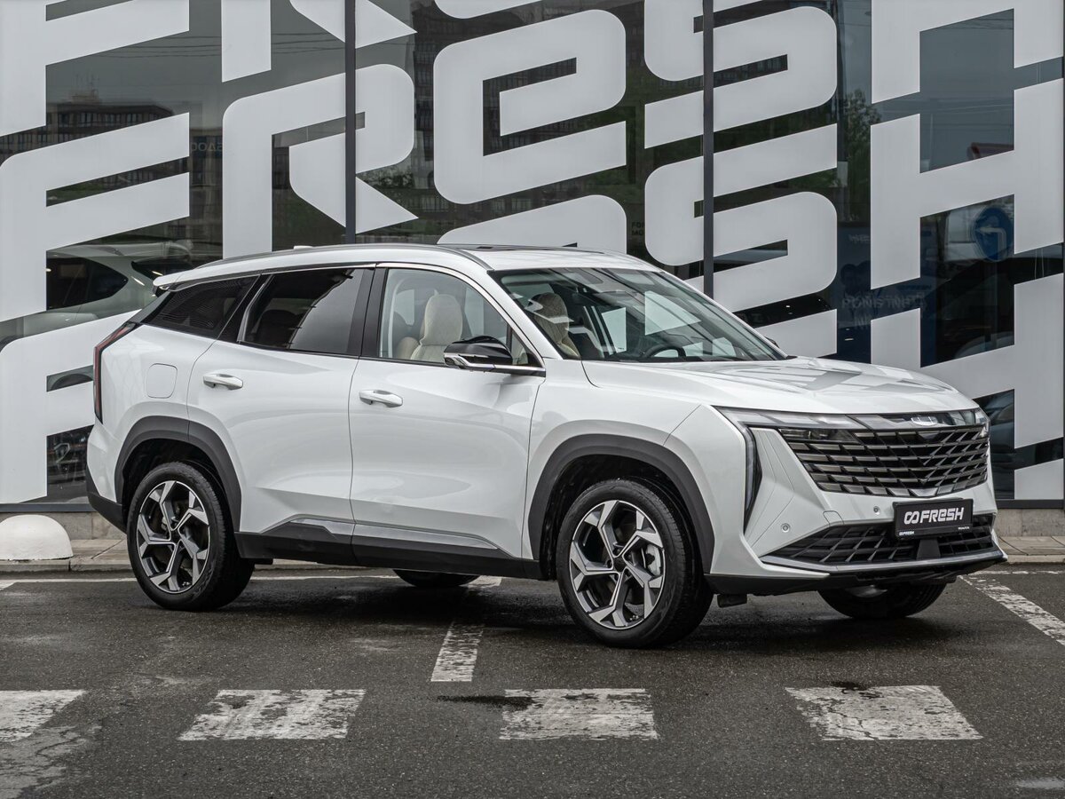 Geely Boyue L I