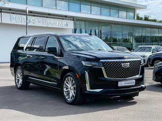 2022 Cadillac Escalade-V ESV I, чёрный, 12257000 рублей, вид 3
